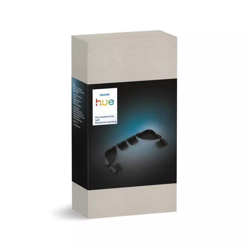 Philips Hue Mounting Brackets for Play Gradient Lightstrip