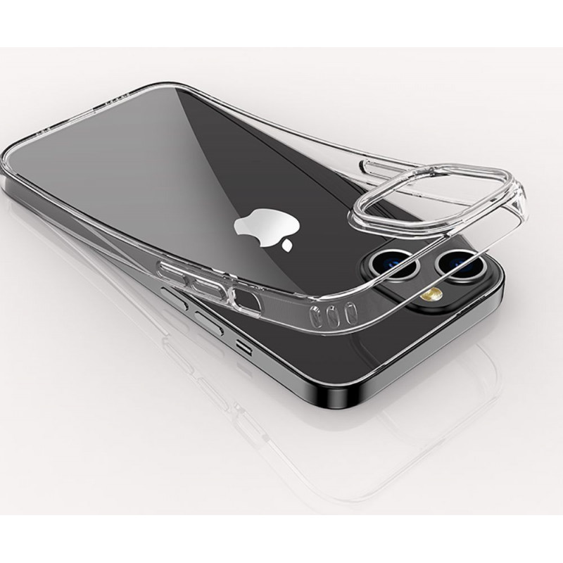 Tech-Protect Flexair Hybrid Apple iPhone 14 Case (THP1343), Clear