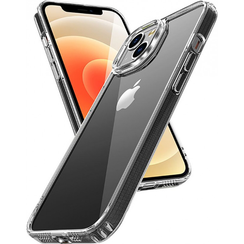 Tech-Protect Flexair Hybrid Apple iPhone 13 Case, Clear