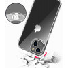 Tech-Protect Flexair Hybrid Apple iPhone 13 Case, Clear