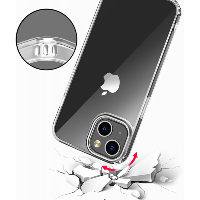 Tech-Protect Flexair Hybrid Apple iPhone 13 Case, Clear