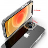 Tech-Protect Flexair Hybrid Apple iPhone 13 Case, Clear