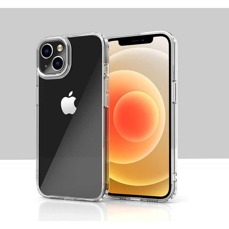 Tech-Protect Flexair Hybrid Apple iPhone 13 Case, Clear