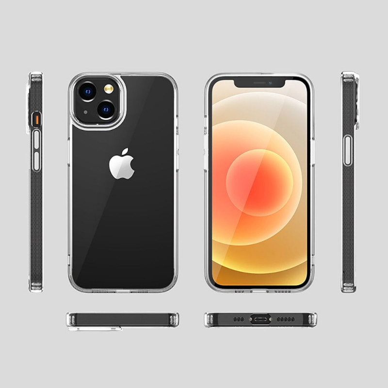 Tech-Protect Flexair Hybrid Apple iPhone 13 Case, Clear