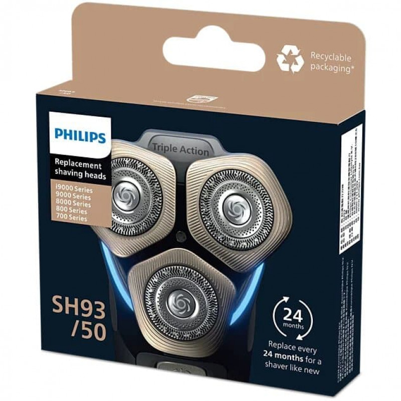 Philips Series 9000 SH93/50 replacement shaver heads