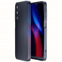 3MK Matt Case Pro for Samsung Galaxy A25 5G, Black