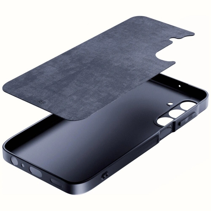 3MK Matt Case Pro for Samsung Galaxy A25 5G, Black