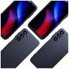 3MK Matt Case Pro for Samsung Galaxy A25 5G, Black