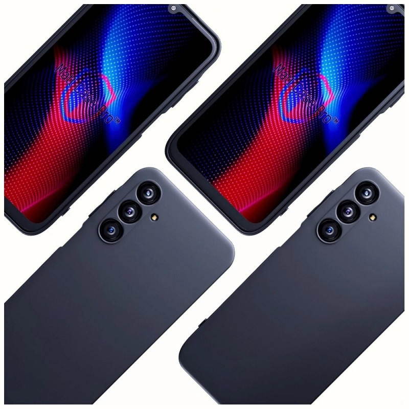 3MK Matt Case Pro for Samsung Galaxy A25 5G, Black