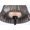 Sunred ARTIX M-SO BROWN Corda Bright standing infrared heater, 2100 W, brown, IP44