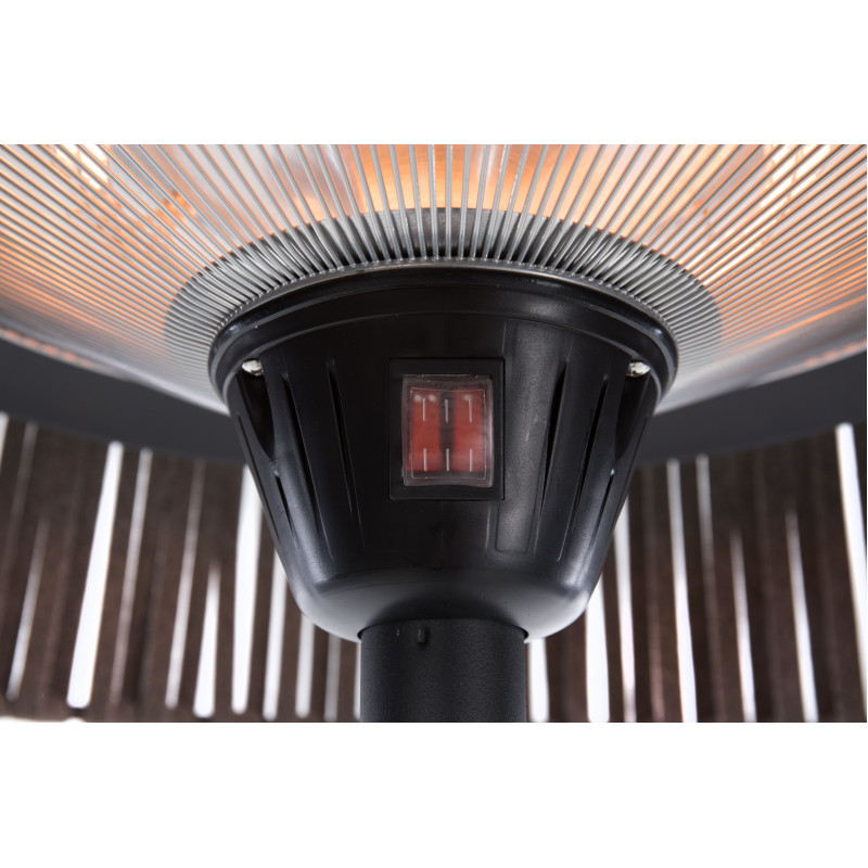 Sunred ARTIX M-SO BROWN Corda Bright standing infrared heater, 2100 W, brown, IP44