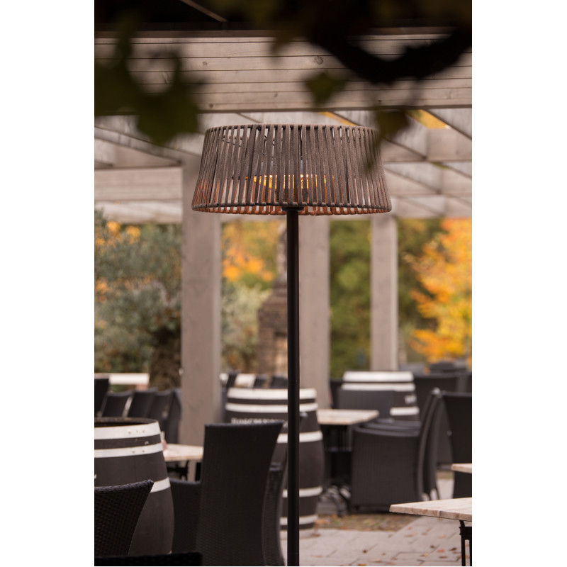 Sunred ARTIX M-SO BROWN Corda Bright standing infrared heater, 2100 W, brown, IP44