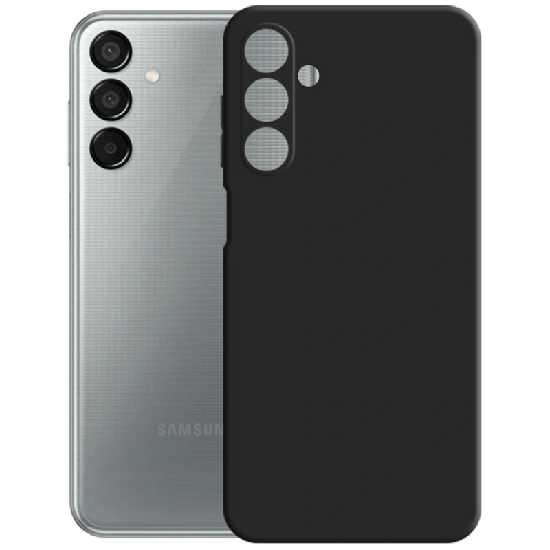 3MK Matt Case Pro for Samsung Galaxy M15 5G, Black