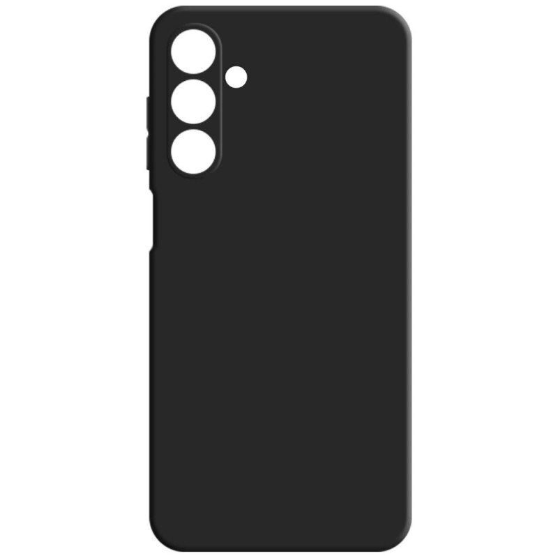 3MK Matt Case Pro for Samsung Galaxy M15 5G, Black