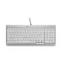 Bakker Elkhuizen UltraBoard 960 Compact Standard keyboard BNEU960SCCH, wired, Swiss layout QWERTZ