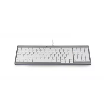 Bakker Elkhuizen UltraBoard 960 Compact Standard keyboard BNEU960SCCH, wired, Swiss layout QWERTZ