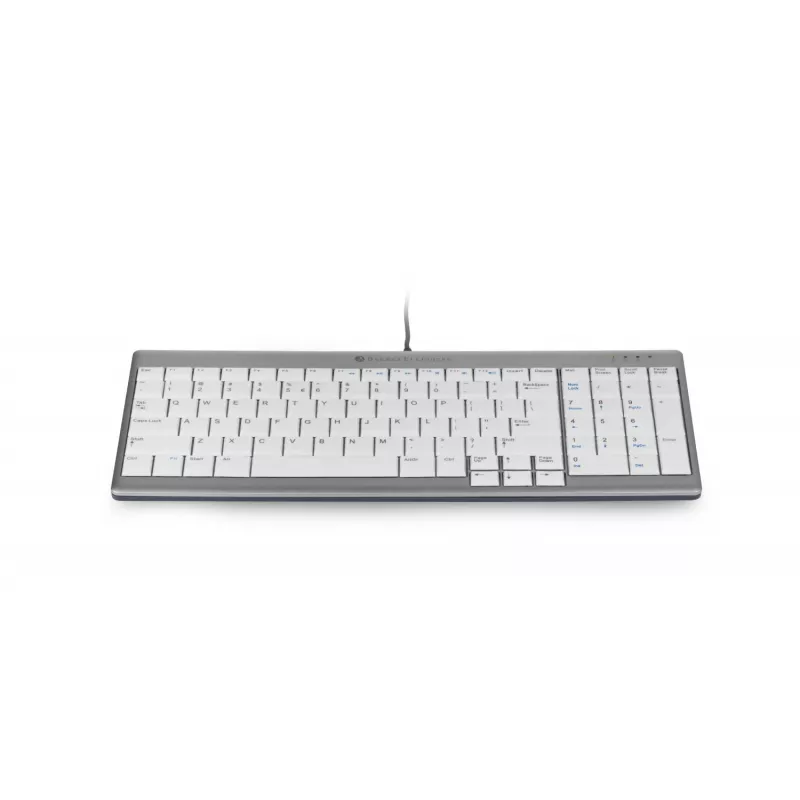 Bakker Elkhuizen UltraBoard 960 Compact Standard keyboard BNEU960SCCH, wired, Swiss layout QWERTZ