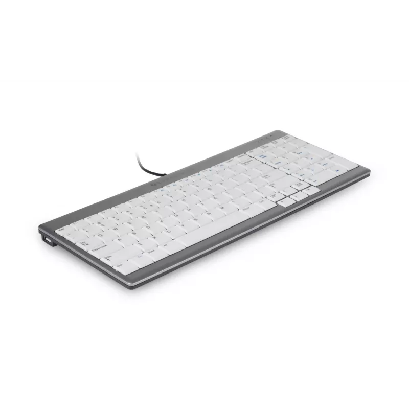 Bakker Elkhuizen UltraBoard 960 Compact Standard keyboard BNEU960SCCH, wired, Swiss layout QWERTZ
