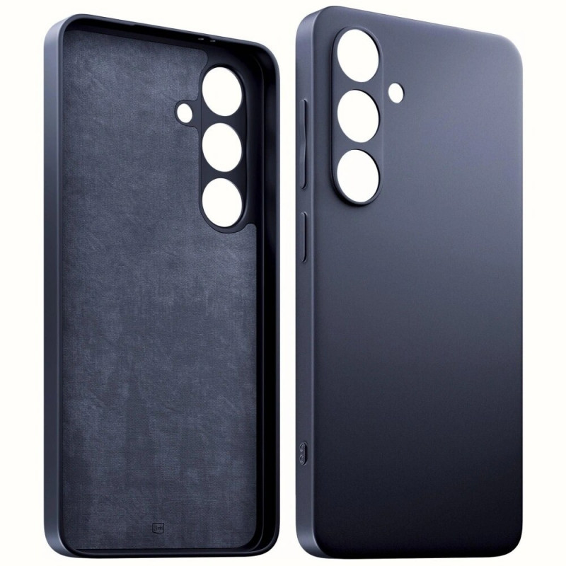 3MK Matt Case Pro for Samsung Galaxy S24 FE, Black
