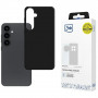 3MK Matt Case Pro for Samsung Galaxy S25, Black