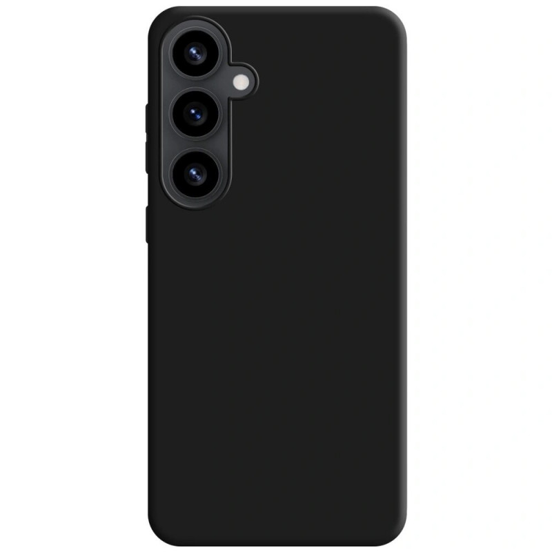 3MK Matt Case Pro for Samsung Galaxy S25, Black