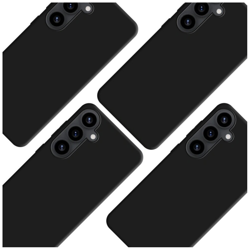3MK Matt Case Pro for Samsung Galaxy S25, Black