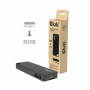Club3D CAC-2510 M.2 NVMe SSD enclosure with fan, USB4