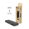 Club3D CAC-2510 M.2 NVMe SSD enclosure with fan, USB4
