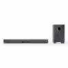 Philips TAB5601/10 2.1 soundbar with wireless subwoofer, black