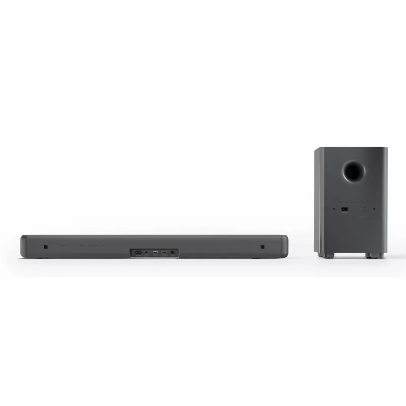 Philips TAB5601/10 2.1 soundbar with wireless subwoofer, black