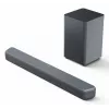 Philips TAB5601/10 2.1 soundbar with wireless subwoofer, black