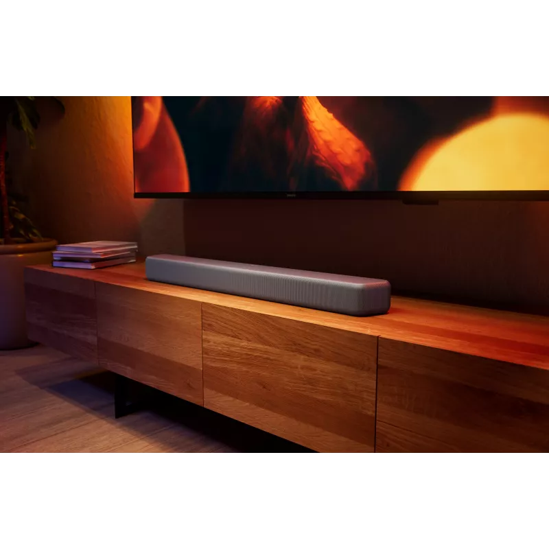 Philips TAB5601/10 2.1 soundbar with wireless subwoofer, black