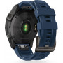 Tech-Protect Iconband THP927NAVBLU Strap for Garmin Fenix 5/6/6 Pro/7, Navy Blue
