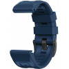 Tech-Protect Iconband THP927NAVBLU Strap for Garmin Fenix 5/6/6 Pro/7, Navy Blue
