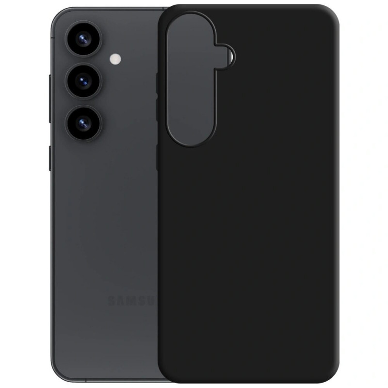 3MK Matt Case Pro for Samsung Galaxy S25+, Black