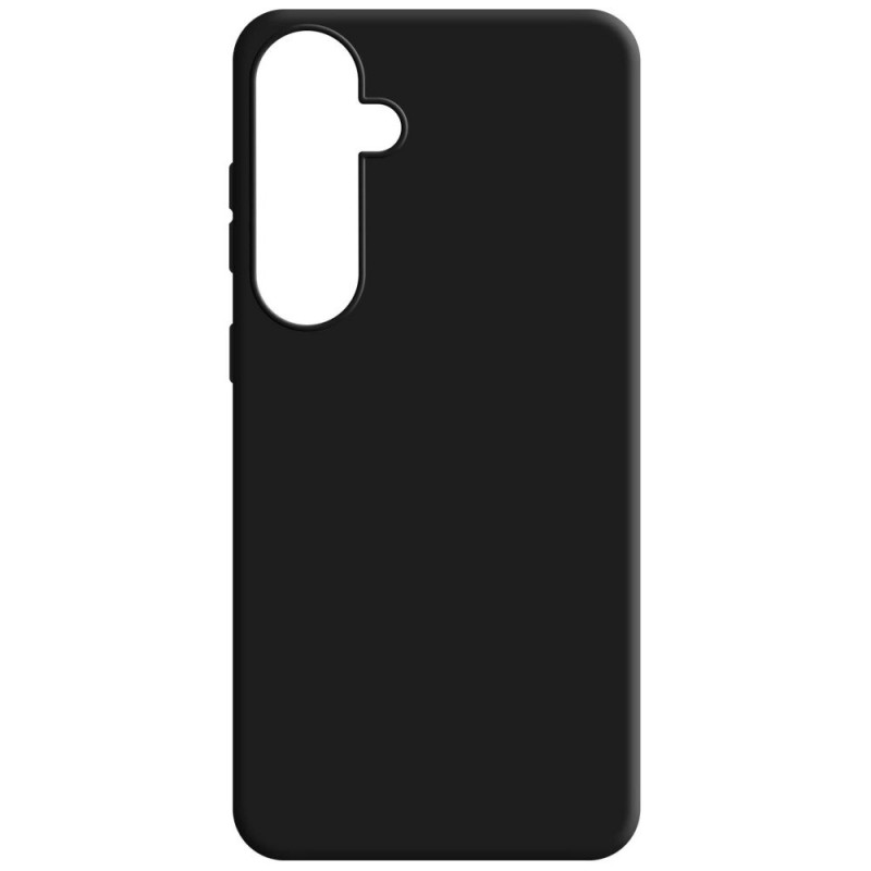 3MK Matt Case Pro for Samsung Galaxy S25+, Black