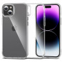 Tech-Protect Flexair Hybrid THP2312 Case for Apple iPhone 15, Clear