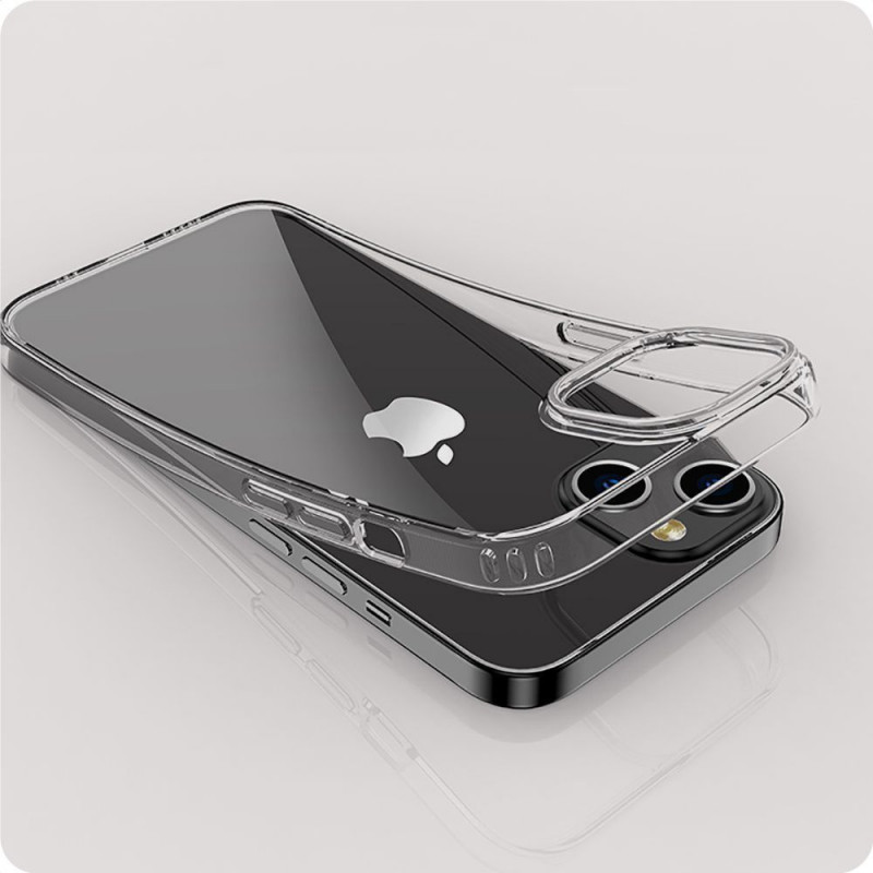 Tech-Protect Flexair Hybrid THP2312 Case for Apple iPhone 15, Clear