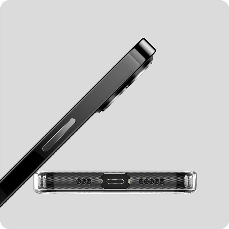 Tech-Protect Flexair Hybrid THP2312 Case for Apple iPhone 15, Clear