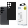 3MK Matt Case Pro for Samsung Galaxy S25 Ultra, Black