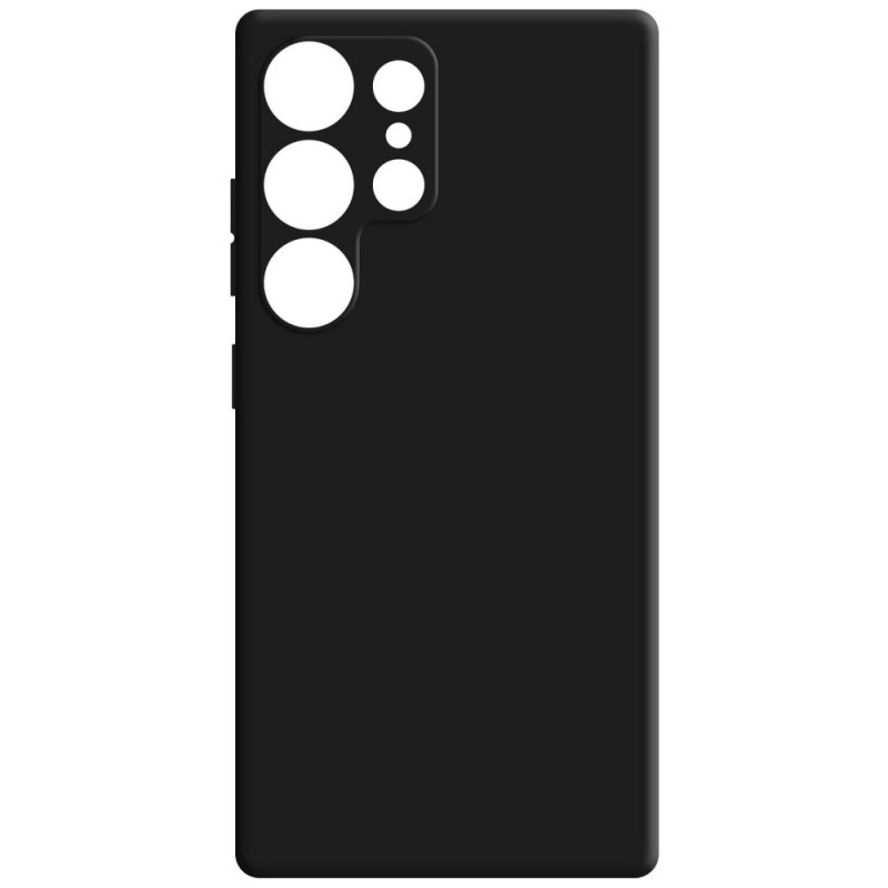 3MK Matt Case Pro for Samsung Galaxy S25 Ultra, Black
