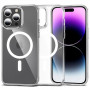 Tech-Protect Flexair Hybrid MagSafe THP2290 Case for Apple iPhone 15 Pro, Clear