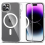 Tech-Protect Flexair Hybrid MagSafe THP2289 Case for Apple iPhone 15, Clear