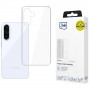 3MK Clear Case for Samsung Galaxy A36 / A56, Transparent