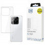 3MK Clear Case for Xiaomi 15, Transparent
