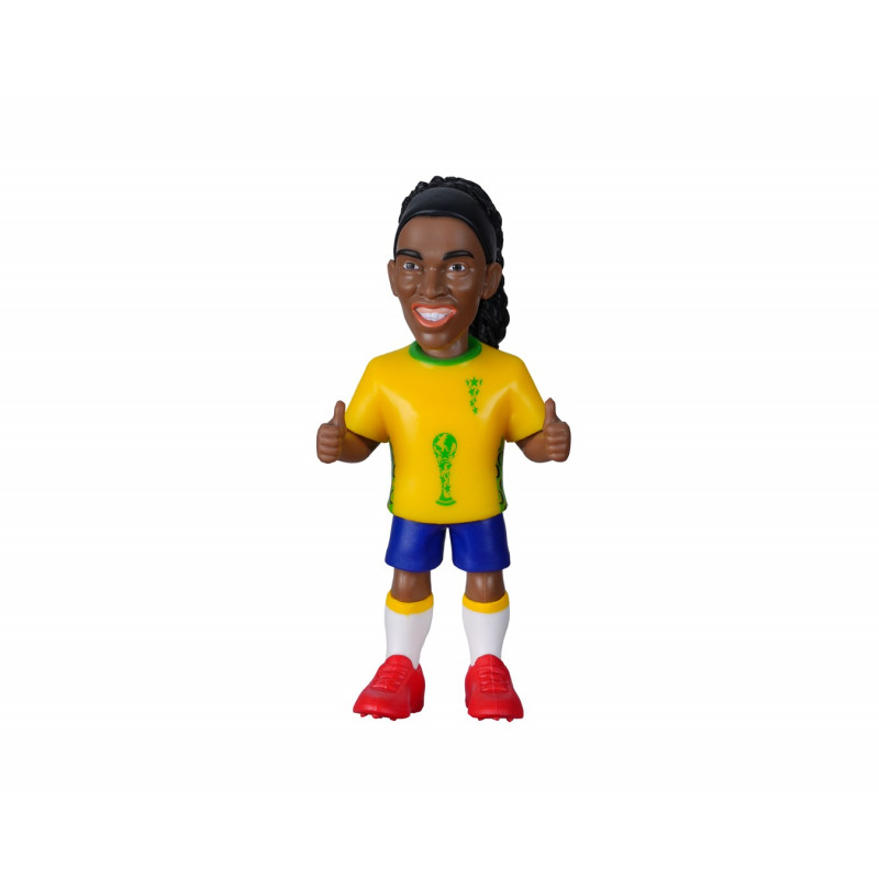Minix WC Legends Brasil - Ronaldinho Collectible Figure