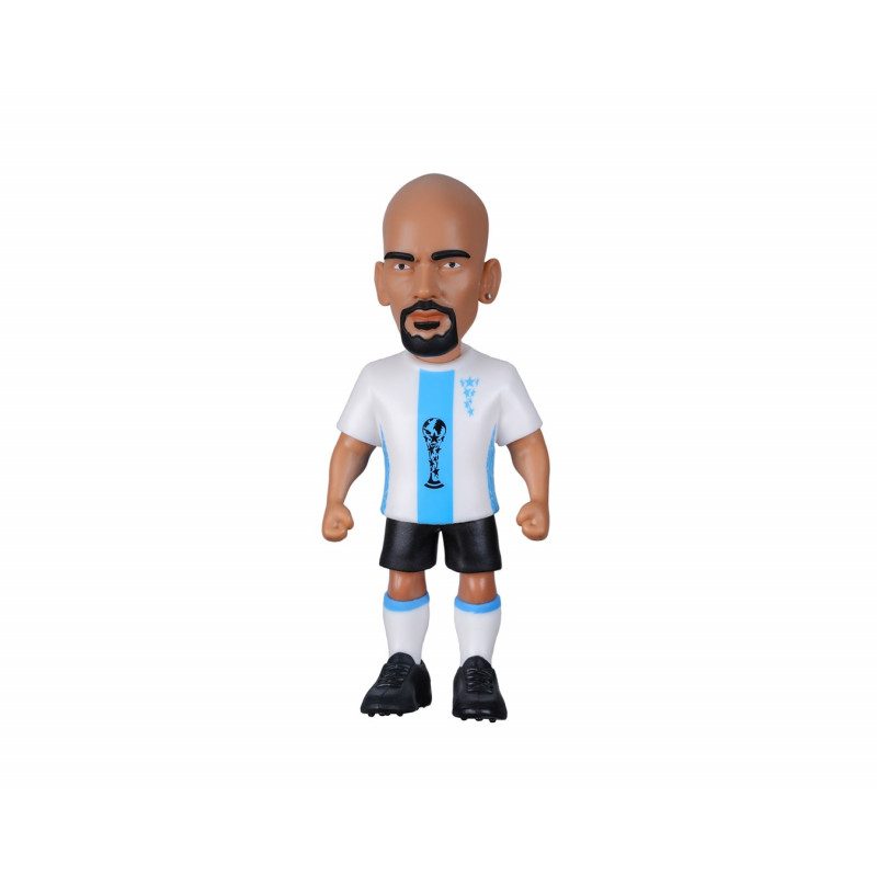 Minix WC Legends Argentina - Juan Sebastian Veron Collectible Figure