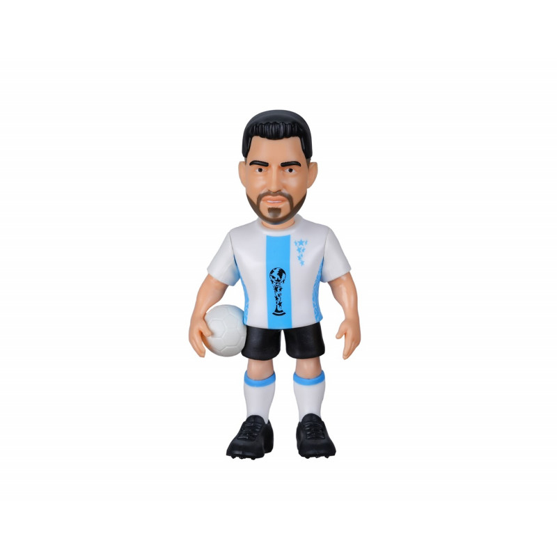Minix WC Legends Argentina - Sergio Aguero Collectible Figure