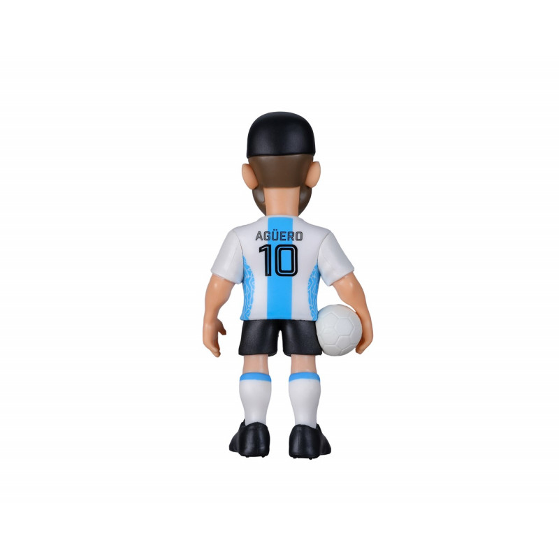 Minix WC Legends Argentina - Sergio Aguero Collectible Figure