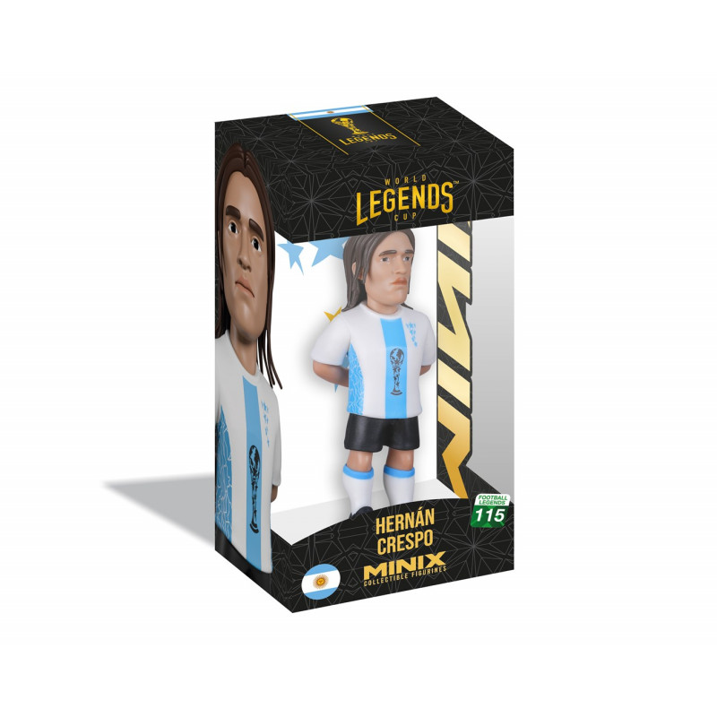 Minix WC Legends Argentina - Hernan Crespo Collectible Figure